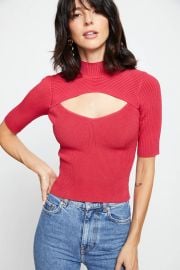 Rebecca Sweater Top In Campari Bailey44 at Bailey 44