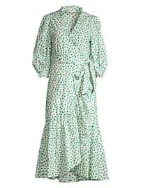 Rebecca Taylor - Emerald Daisy Dress at Saks Fifth Avenue