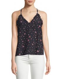 Rebecca Taylor - Mia Floral-Print Silk Camisole at Saks Off 5th