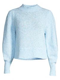 Rebecca Taylor - Optic Tweed Sweater at Saks Fifth Avenue