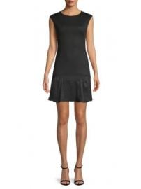 Rebecca Taylor - Stacy Fit- -Flare Flounce Dress at Saks Fifth Avenue