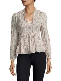 Rebecca Taylor - Tulip Clip Top at Saks Fifth Avenue