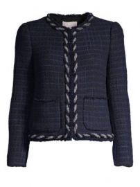 Rebecca Taylor - Tweed Jacket at Saks Fifth Avenue