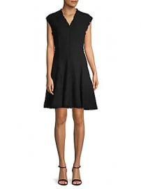 Rebecca Taylor - V-Neck Tweed Dress at Rebecca Taylor