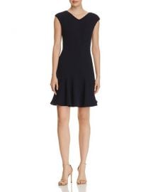 Rebecca Taylor Anna Scallop-Trimmed Dress at Bloomingdales