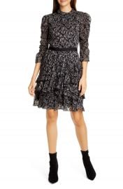 Rebecca Taylor Celia Silk Chiffon Dress   Nordstrom at Nordstrom