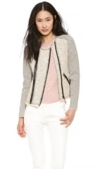 Rebecca Taylor Combo Tweed Jacket at Shopbop