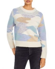 Rebecca Taylor Crewneck Printed Sweater Women - Bloomingdale s at Bloomingdales