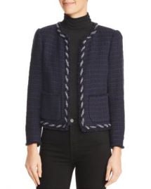 Rebecca Taylor Crochet Tweed Jacket Women - Bloomingdale s at Bloomingdales