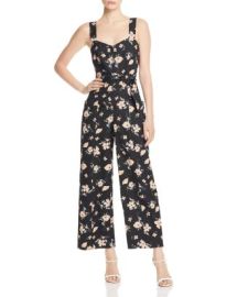 Rebecca Taylor Daniella Floral Jumpsuit Bloomingdales at Bloomingdales