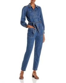 Rebecca Taylor Denim Jumpsuit Women - Bloomingdale s at Bloomingdales