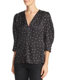 Rebecca Taylor Dot Print Top Women - Bloomingdale s at Bloomingdales