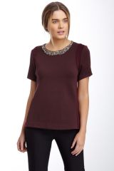 Rebecca Taylor Embellished tee at Nordstrom Rack