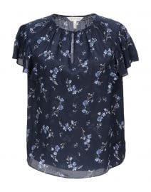 Rebecca Taylor Floral Blouse at Yoox