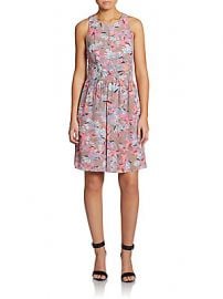 Rebecca Taylor Floral Dress at Saks Off 5th