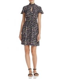 Rebecca Taylor Floral Silk Dress - 100  Exclusive at Bloomingdales