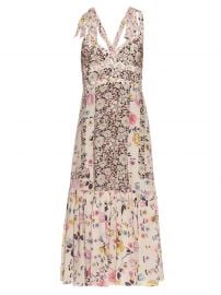 Rebecca Taylor Floral maxi dress at Matches