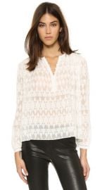 Rebecca Taylor Ice Cap Top at Shopbop