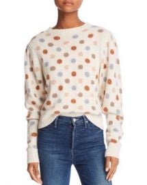 Rebecca Taylor Jacquard Dot Sweater Women - Bloomingdale s at Bloomingdales