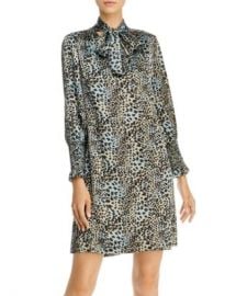 Rebecca Taylor Lynx Silk Shift Dress - 100  Exclusive Women - Bloomingdale s at Bloomingdales