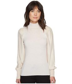 Rebecca Taylor Merino Turtleneck Pullover at Zappos