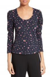 Rebecca Taylor Mia Print Tee at Nordstrom