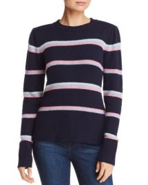 Rebecca Taylor Multi-Stripe Sweater Women - Bloomingdale s at Bloomingdales