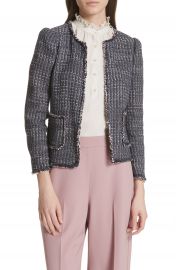 Rebecca Taylor Multi Tweed Jacket   Nordstrom at Nordstrom