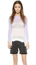 Rebecca Taylor Ombre Pullover at Shopbop