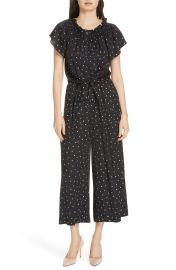 Rebecca Taylor Painted Dot Jumpsuit   Nordstrom at Nordstrom