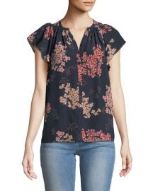 Rebecca Taylor Phlox Blouse at Last Call