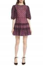 Rebecca Taylor Pinwheel Eyelet Dress at Nordstrom