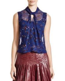 Rebecca Taylor Pinwheel Posey Top - 100  Bloomingdale  039 s Exclusive at Bloomingdales