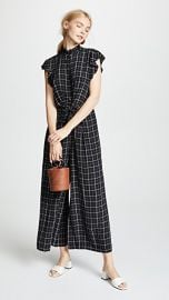 Rebecca Taylor Plaid Jumpsuit at Shopbop