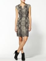 Rebecca Taylor Python dress at Piperlime at Piperlime