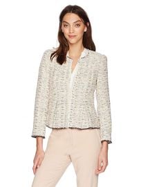 Rebecca Taylor Rainbow Tweed Jacket at Amazon