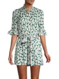 Rebecca Taylor Serene Floral Romper on SALE at Saks Off 5th