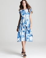 Rebecca Taylor Shibori dress at Bloomingdales