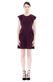 Rebecca Taylor Short Sleeve Ruffle Dress at Rebecca Taylor