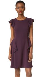 Rebecca Taylor Short Sleeve Ruffle Dress at Shopbop