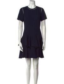 Rebecca Taylor Silk Mini Dress at The Real Real