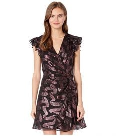 Rebecca Taylor Sleeveless Lurex Jacquard Dress at Zappos