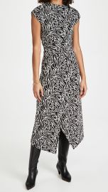 Rebecca Taylor Sleeveless Zebra Lily Dress at Shopbop