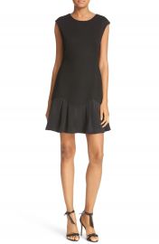 Rebecca Taylor Stacy Drop Waist Dress at Nordstrom