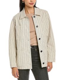 Rebecca Taylor Striped Jacket Shop Premium Outlets at Shop Simon