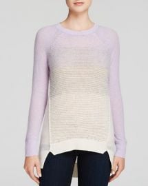 Rebecca Taylor Sweater - Ombr Mixed Stitch Pullover at Bloomingdales