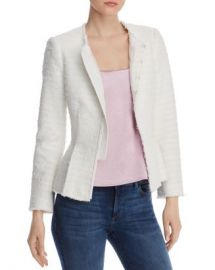 Rebecca Taylor Tailored Tweed Jacket Women - Bloomingdale s at Bloomingdales