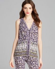 Rebecca Taylor Top - Indian Floral Print at Bloomingdales