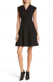 Rebecca Taylor V-Neck Tweed Dress   Nordstrom at Nordstrom