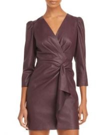 Rebecca Taylor Vegan Leather Dress Women - Bloomingdale s at Bloomingdales